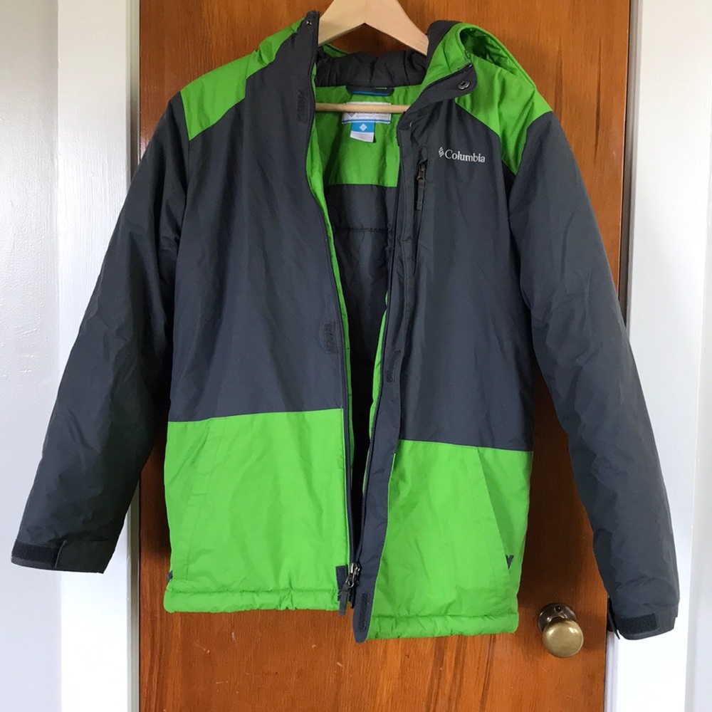 Large Boys Columbia Jacket